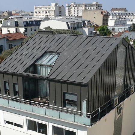 Beautiful Loft 130M2 Sun And Free Parking Ok 1M95 Apartment La Garenne-Colombes Exterior foto