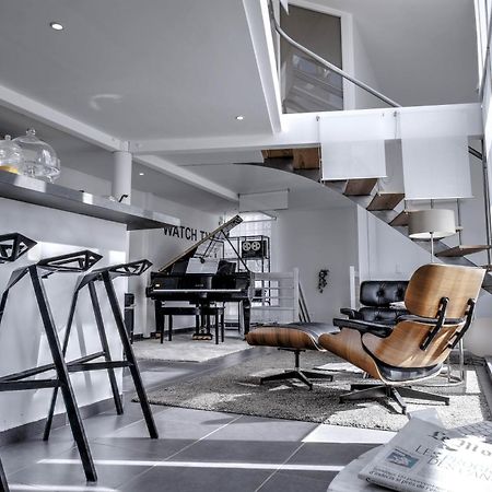 Beautiful Loft 130M2 Sun And Free Parking Ok 1M95 Apartment La Garenne-Colombes Exterior foto