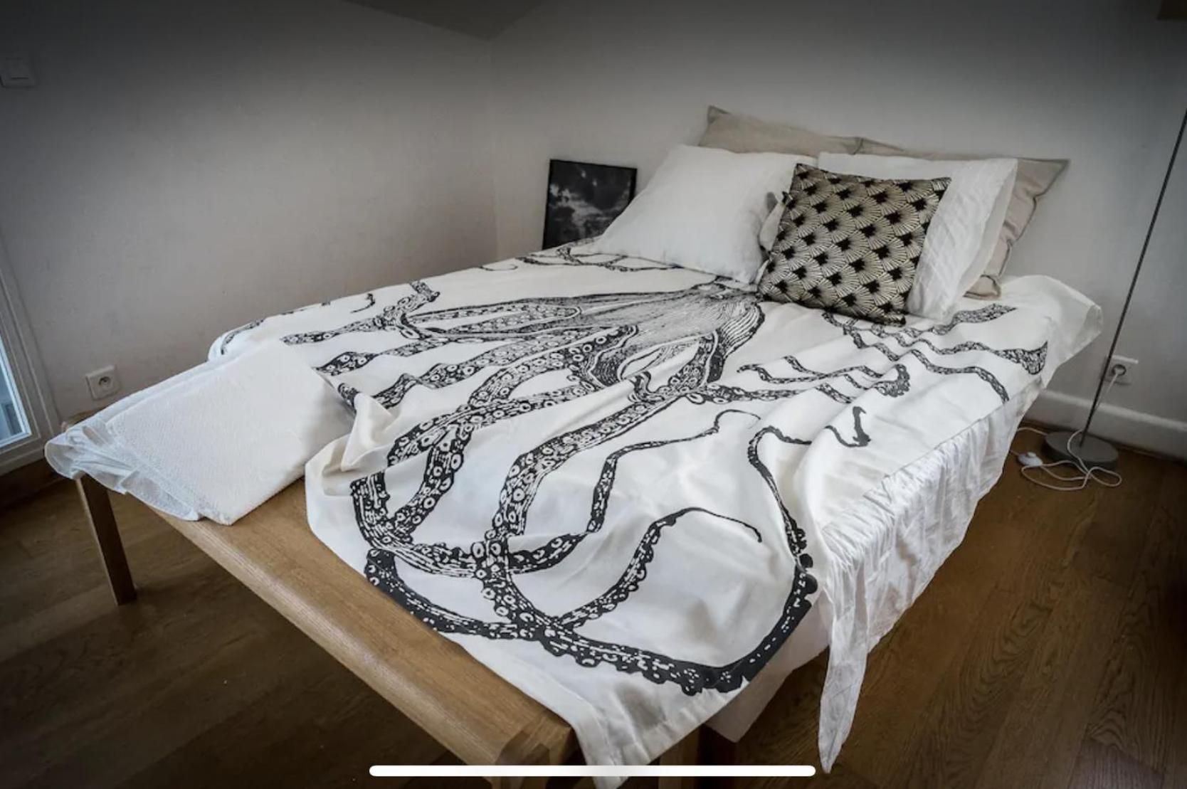 Beautiful Loft 130M2 Sun And Free Parking Ok 1M95 Apartment La Garenne-Colombes Exterior foto