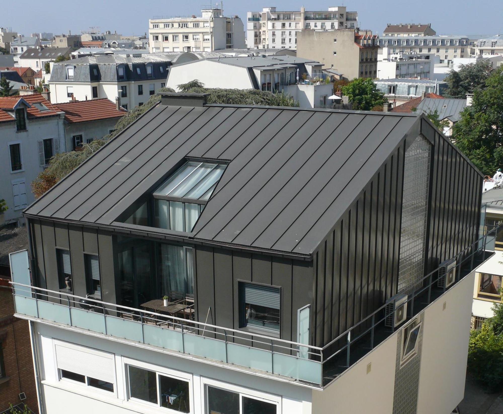 Beautiful Loft 130M2 Sun And Free Parking Ok 1M95 Apartment La Garenne-Colombes Exterior foto