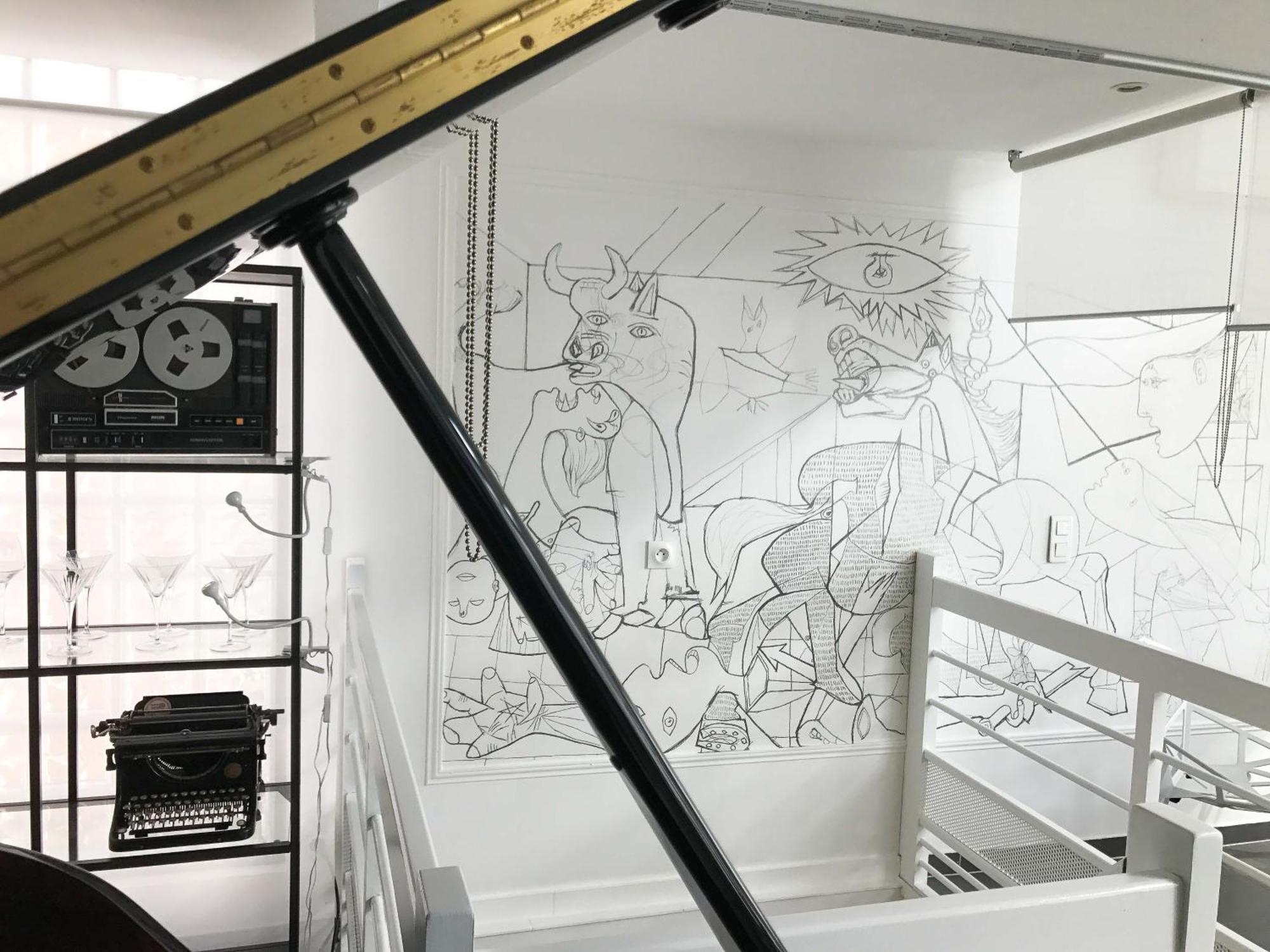 Beautiful Loft 130M2 Sun And Free Parking Ok 1M95 Apartment La Garenne-Colombes Exterior foto