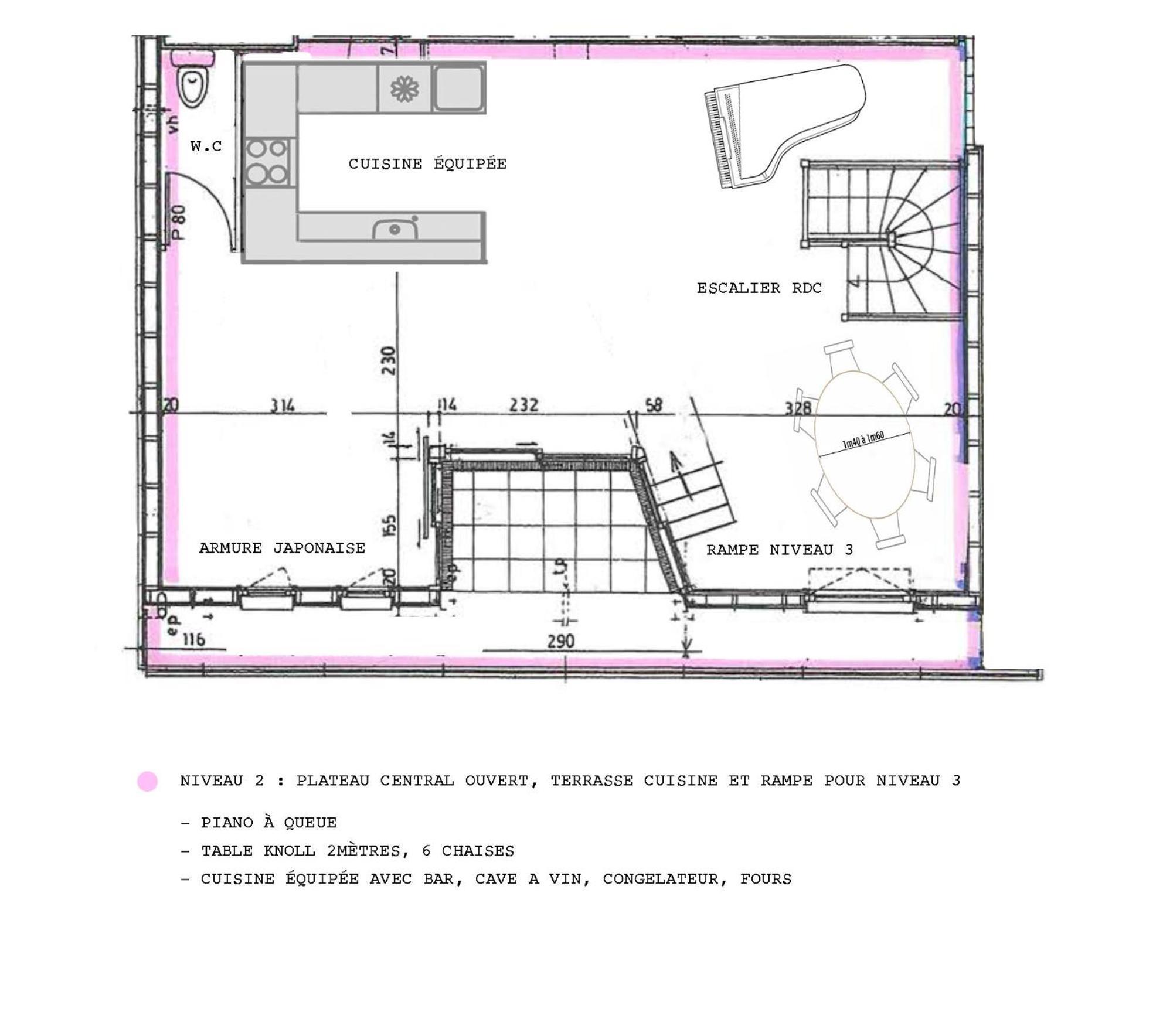 Beautiful Loft 130M2 Sun And Free Parking Ok 1M95 Apartment La Garenne-Colombes Exterior foto