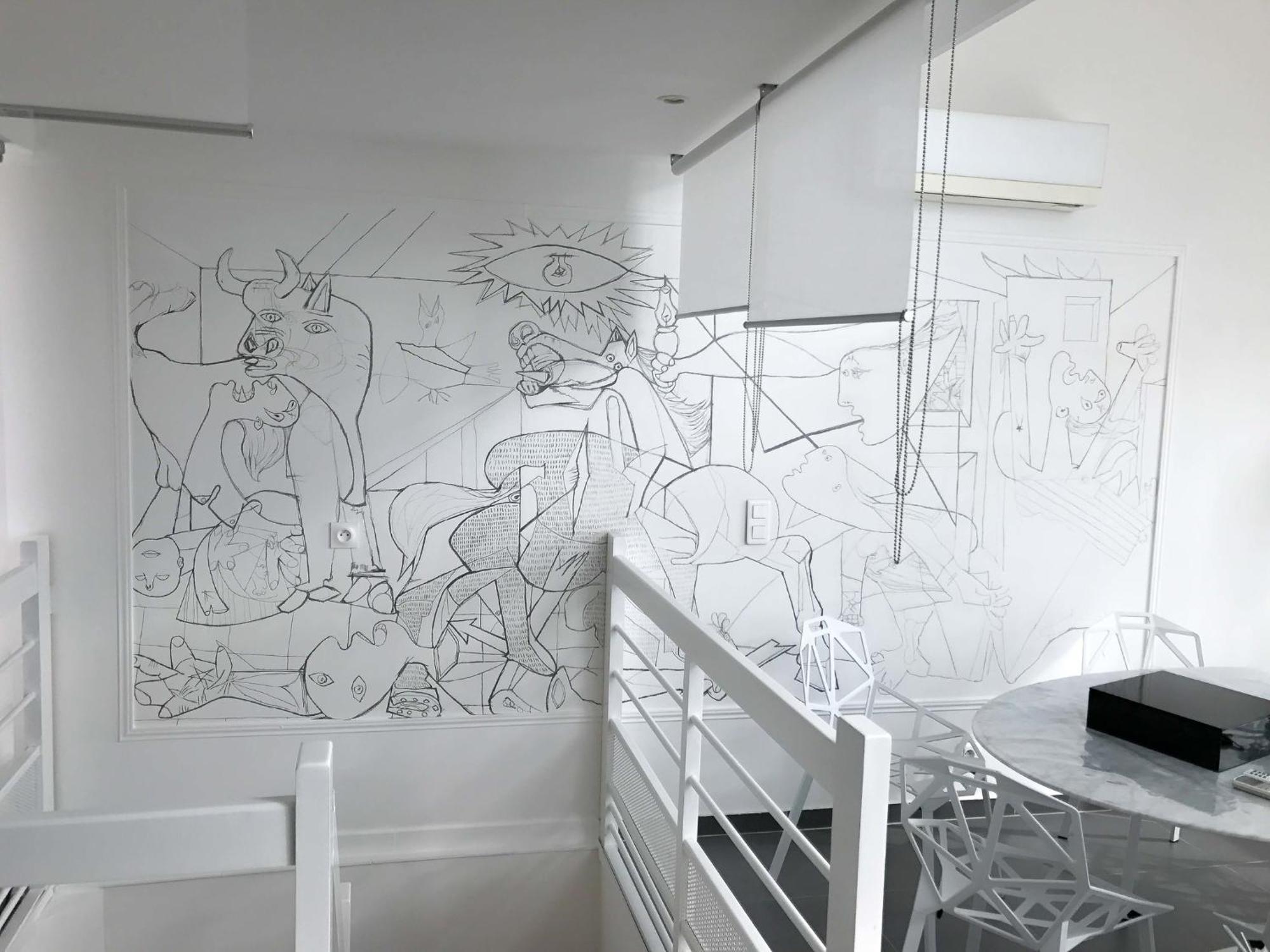 Beautiful Loft 130M2 Sun And Free Parking Ok 1M95 Apartment La Garenne-Colombes Exterior foto