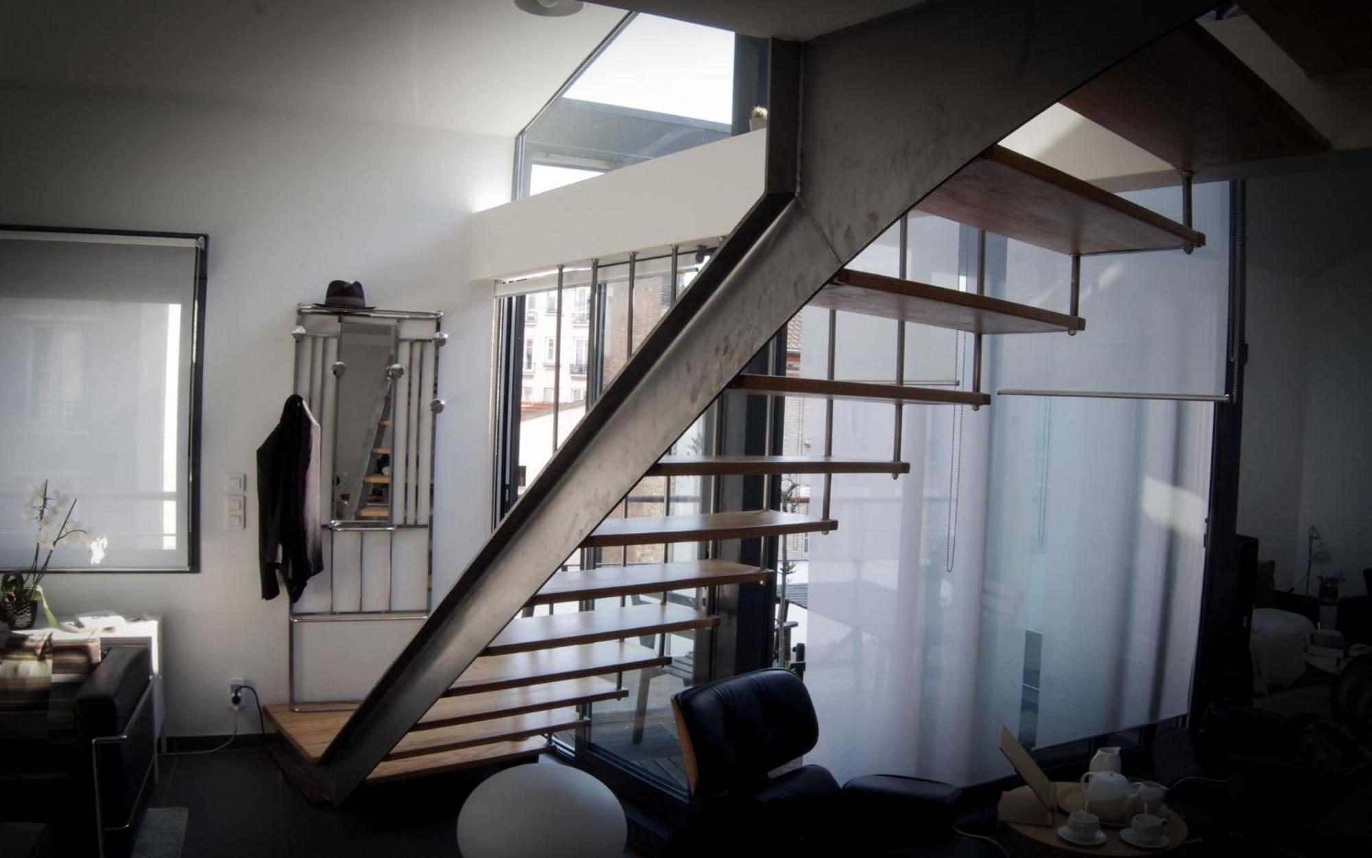 Beautiful Loft 130M2 Sun And Free Parking Ok 1M95 Apartment La Garenne-Colombes Exterior foto