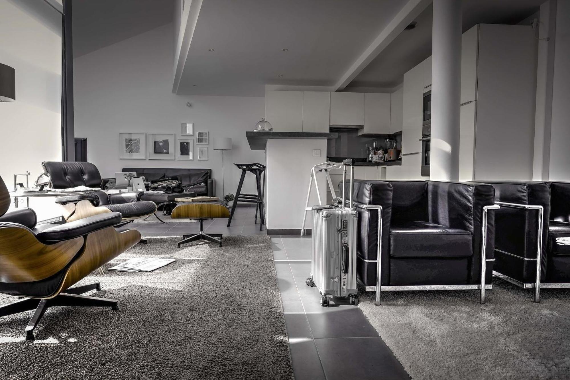 Beautiful Loft 130M2 Sun And Free Parking Ok 1M95 Apartment La Garenne-Colombes Exterior foto