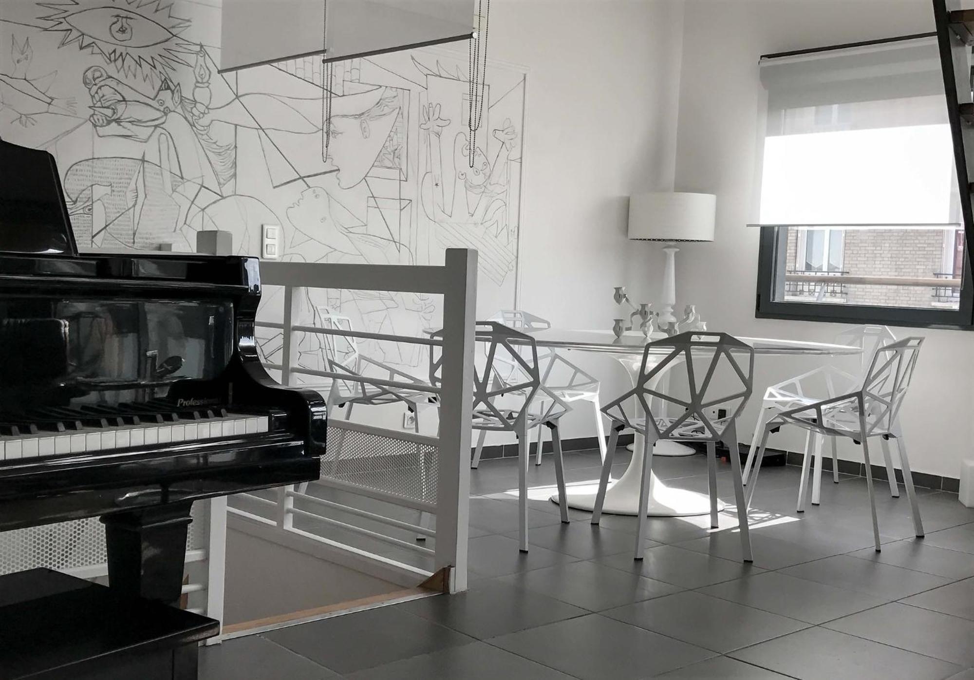 Beautiful Loft 130M2 Sun And Free Parking Ok 1M95 Apartment La Garenne-Colombes Exterior foto